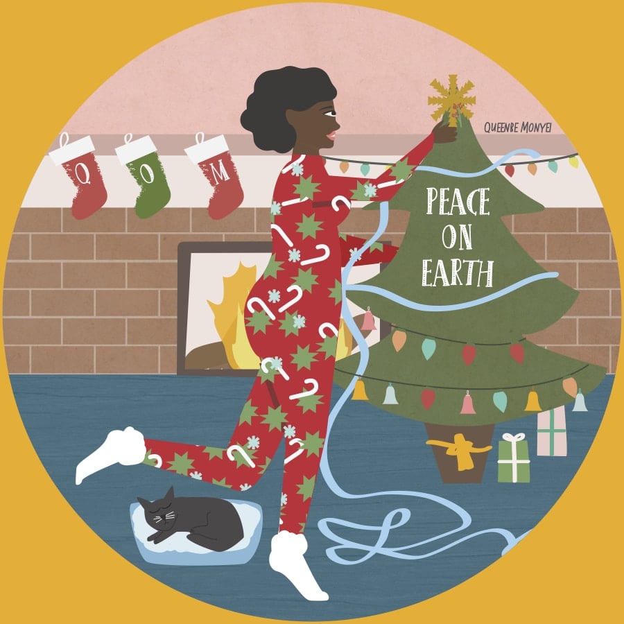 hristmas Coasters with a Cause - Anna Goodson - Anna Goodson Illustration Agency