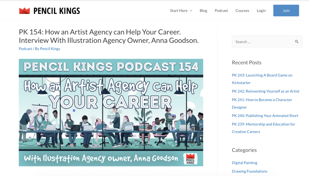 ow an Artist Agency can Help Your Career. Interview With Illustration Agency Owner, . - Anna Goodson - Anna Goodson Illustration Agency