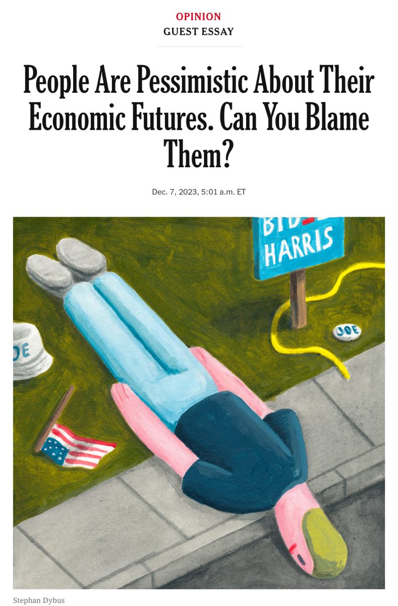 New York Times / No Future - Stephan Dybus - Anna Goodson Illustration Agency