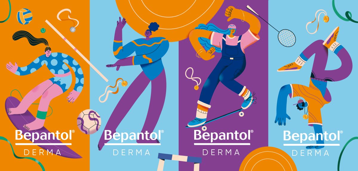 TMKRS / Bepantol Derma Labial - Leo Vargas - Anna Goodson Illustration Agency